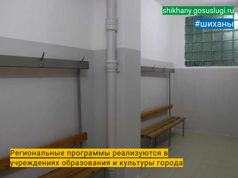 Региональные программы реализуются в учреждениях образования  и культуры города.