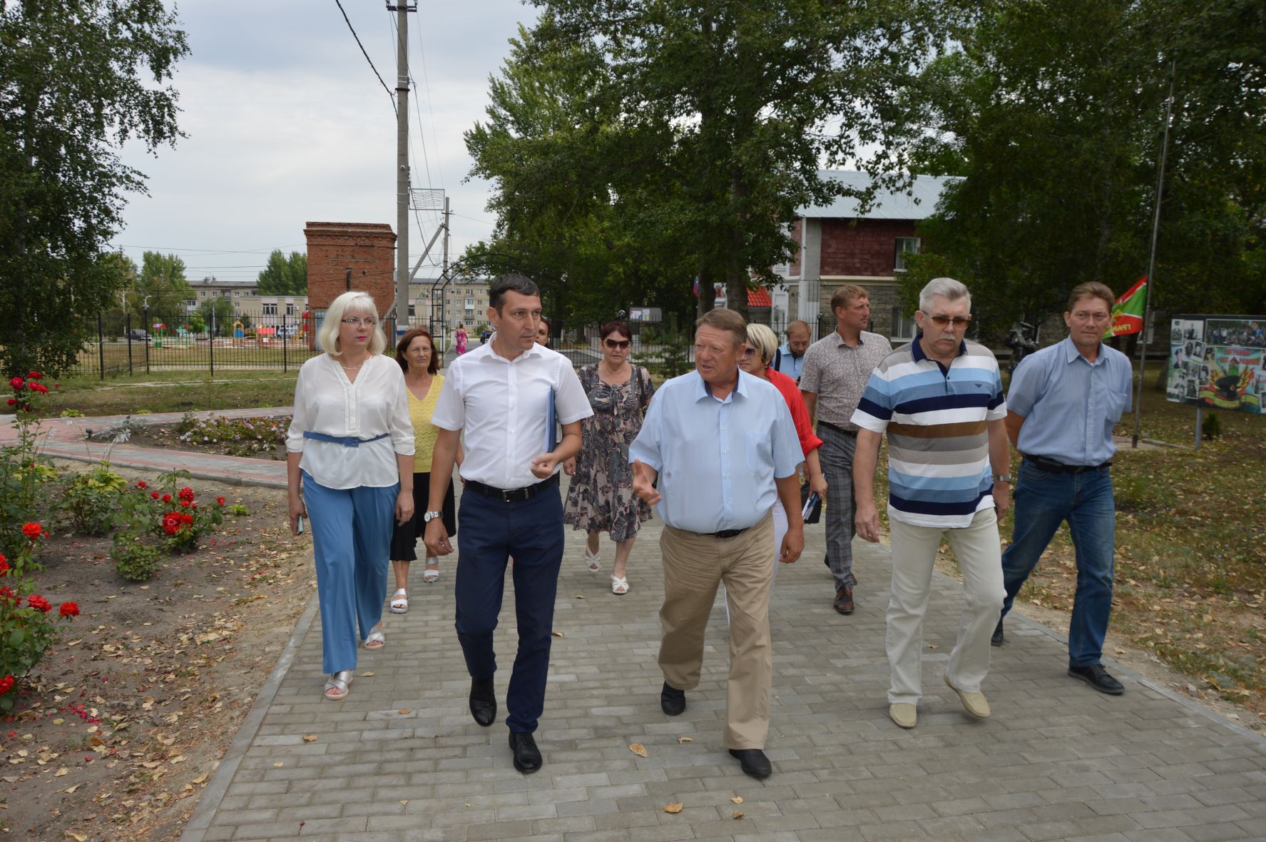 Николай ПАНКОВ: «Мнение жителей при создании городского парка должно быть главным».