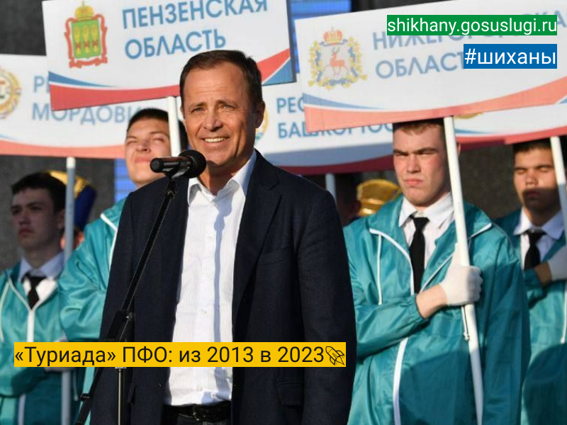 «Туриада» ПФО: из 2013 в 2023.