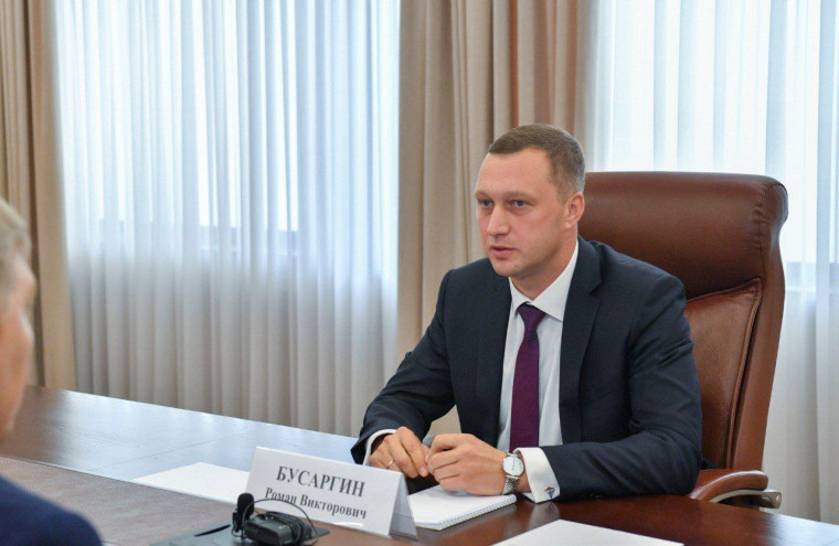 Роман Бусаргин: «Цель у всех нас одна – развитие Саратовской области». Роман Бусаргин: «Цель у всех нас одна – развитие Саратовской области».