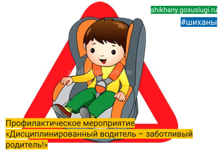 Профилактическое мероприятие «Дисциплинированный водитель – заботливый родитель!». Профилактическое мероприятие «Дисциплинированный водитель – заботливый родитель!».